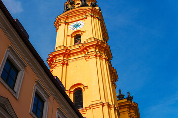 German Architecture Theatine Church