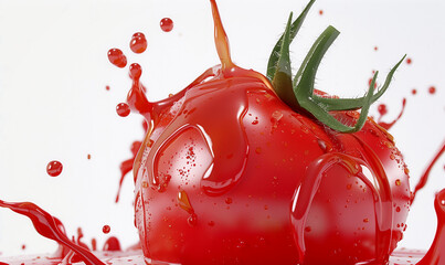 Savor the Savory: Homemade Tomato Juice, Bursting with Flavor