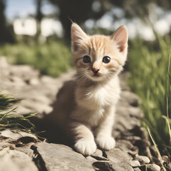 little kitten