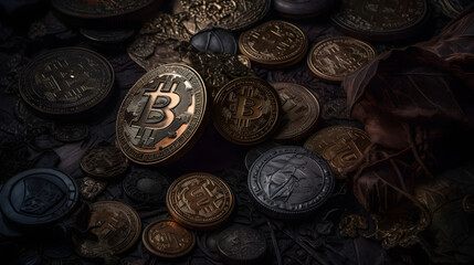 bitcoin has the highest volatility of all coins