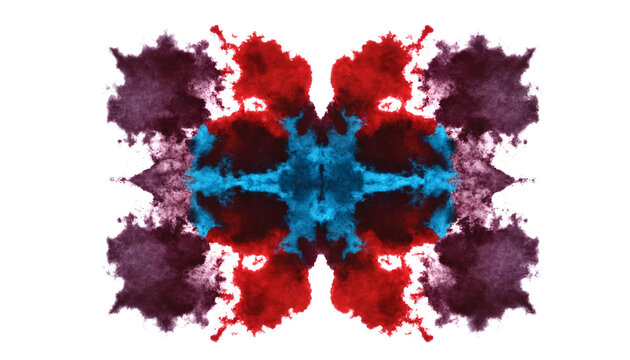 Rorschach test - a psychodiagnostic test for personality research. Generative AI