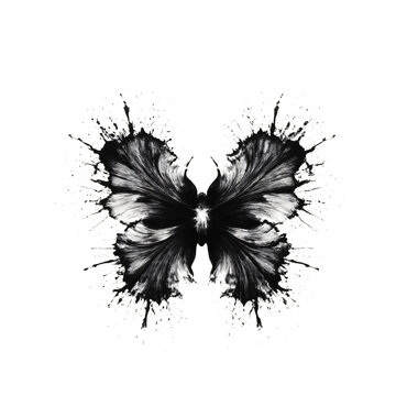 Rorschach test - a psychodiagnostic test for personality research. Generative AI