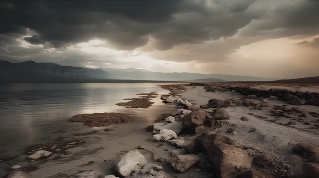 dead sea image time lapse by beyoung