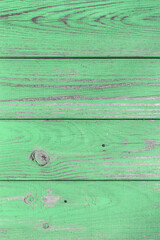 The old green wood texture with natural patterns