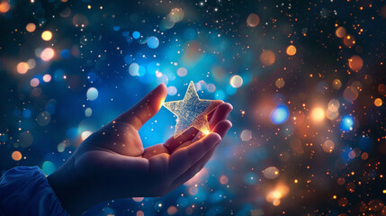 A personalized star naming certificate to commemorate a special occasion or milestone birthday — Creation and Development, Success and Achievement, Love and Respect