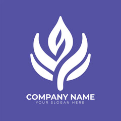 Obraz premium Vector modern business logo design template 