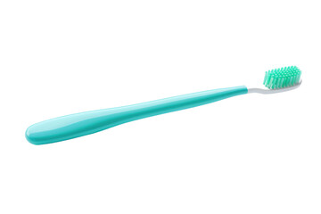Toothbrush Isolated on Transparent Background
