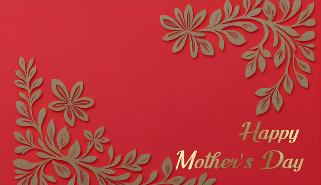 Happy Mother's Day Background Illustration