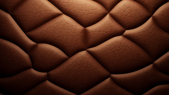 Seamless leather texture © jiejie