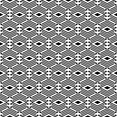 Seamless pattern. Rhombuses, figures ornament. Shapes background. Ethnic motif. Digital paper, textile print, web design, abstract. Diamonds, shapes wallpaper. Geometric backdrop. Vector artwork