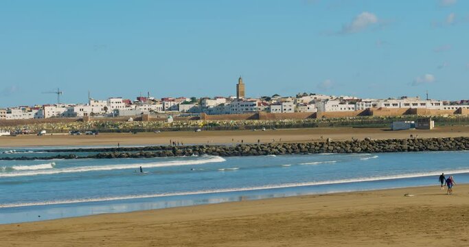 Wybrzeże Rabab, Maroko. 