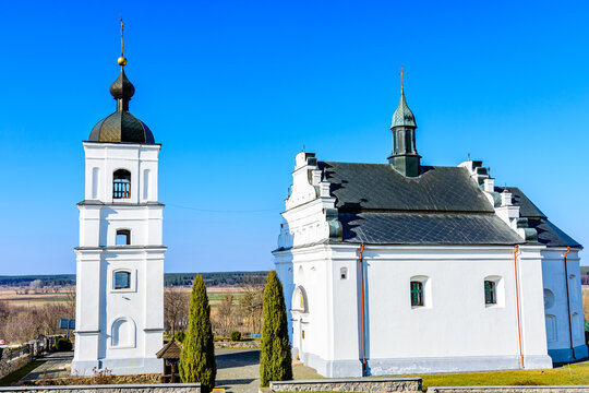 Saint Elias Church in village Subotiv, Ukraine, known as place of the burial of Bohdan Khmelnytsky