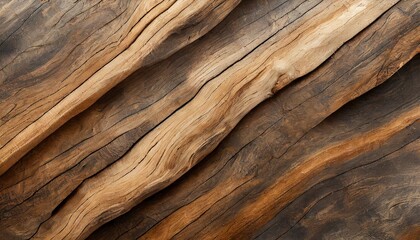 Surface d'arrière-plan texture bois foncé avec vieux motif naturel, texture de bois