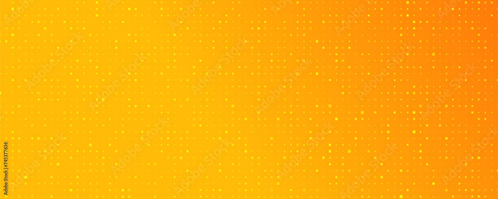Aufkleber abstract gradient geometric background with squares
