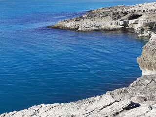Il mare di Sampieri, frazione di Scicli.