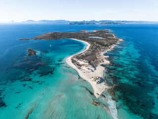 Espalmador island at Formentera bay © 1 MEDIA