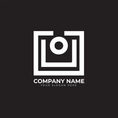 Vector modern business logo design template
