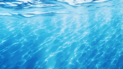 Background seamless realistic water ripples