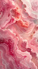 Pink marble background with soft, pastel hues and subtle veining