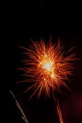 Fototapeta premium fireworks 32