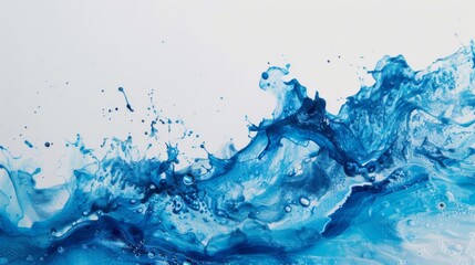 abstract water background. with splashes. 