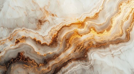 Marble background in shades of cream and brown