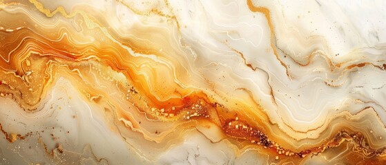 Marble background in shades of cream and brown