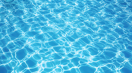 Obraz premium Background seamless realistic water ripples