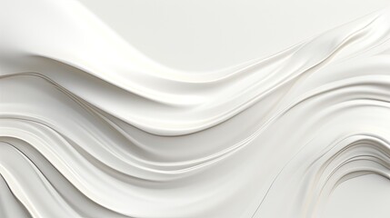 Wavy backgound made of plastic. Dynamic backdrop for graphic design. Abstract background.