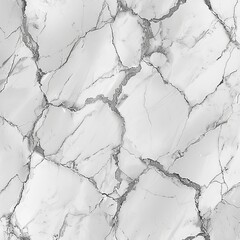 White marble background with delicate, wispy veins of gray and silver background