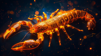  Scorpion Closeup