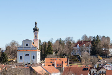 Kirche Sankt Nikolaus in Murnau am Staffelsee