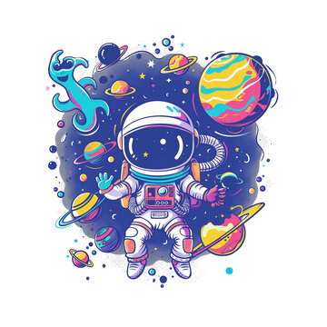 Space Explorer Cosmo: The Cutest Astronut Around