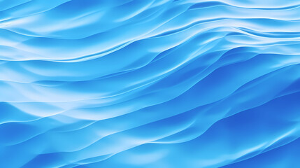 Abstract blue water wave texture, world water day concept, idea of saving water and protecting world environment