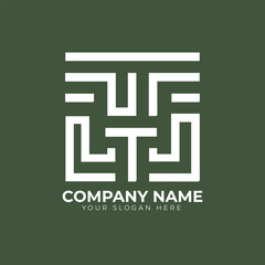 Creative professional business type company logo design 