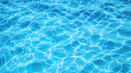 Obraz premium Abstract blue water wave texture, world water day concept, idea of saving water and protecting world environment