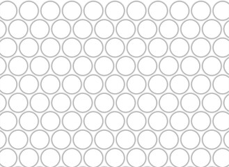 Abstract background with circles. Geometric pattern