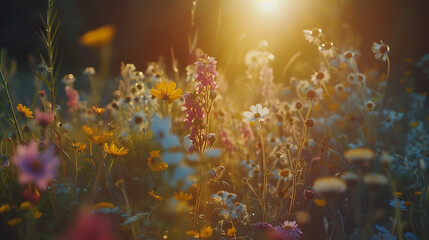 Fototapeta na wymiar Um buquê vibrante em uma loja de flores iluminado por luz natural e convidando para um momento acolhedor