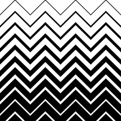 Abstract geometric pattern with lines. Modern black and white texture. Vector background