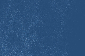 Blue denim material texture. Overlay worn texture stamps with jeans, cotton, fabric, canvas, textile. Blue and white light pattern. Wall surface background. Vector Illustration, eps 10.	

