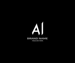 AI letter logo Design Ai logo design, icon symbol, Ai letter, Ai logo, 