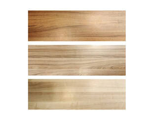 Collection of wooden planks, shelves, wooden elements for your design, wood panel background texture