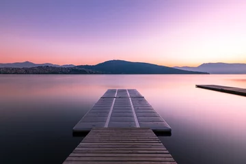  pier at sunset © IOANNIS