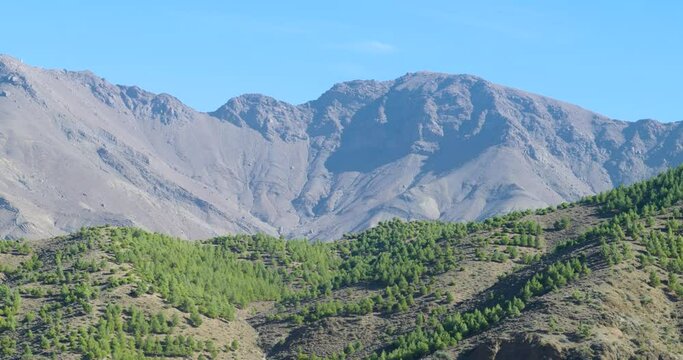 G&oacute;ry Atlas, Maroko, wysoki atlas