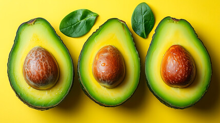 Fresh Avocado.  Perfect Ingredient for Healthy Meals