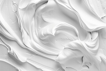 abstract white latex paint background - obrazy, fototapety, plakaty