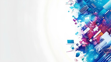 Fototapeta premium abstract background