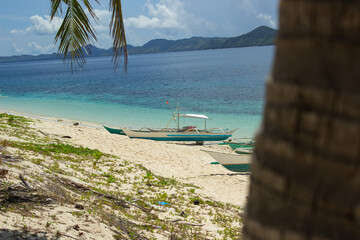 View of a typical Philippine bangka boat © Hector