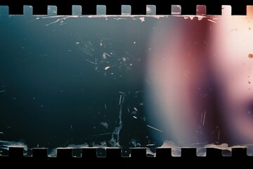 Background retro film texture overlay, image with scratch, dust particle, light, leaks Abstract dirty aging, and grain texture or dirt use for frame effect with space for vintage grunge design