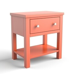 nightstand salmon